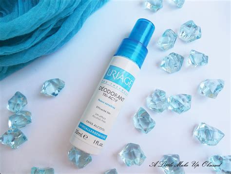 Uriage Deodorant Tri-actif - a little make up obsessed