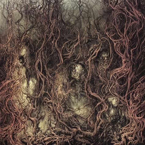 Realistic Detailed Image Of Shub Niggurath In The Stable Diffusion