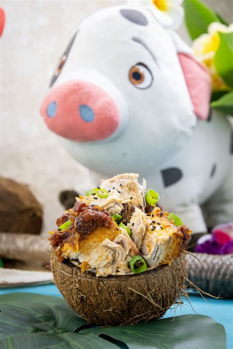 Moana Inspired Polynesian Pineapple Pork Belly Recipe The Starving Chef