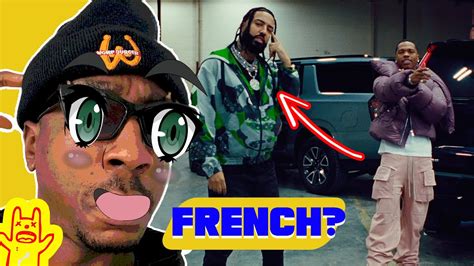 French Montana Lil Baby Okay Reaction Reactionvideo Reacts React