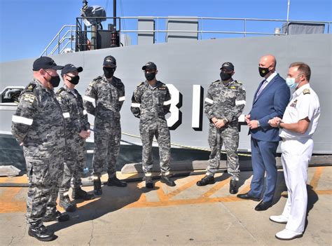 Austal Australia Delivers St Evolved Cape Class Patrol Boat To Royal