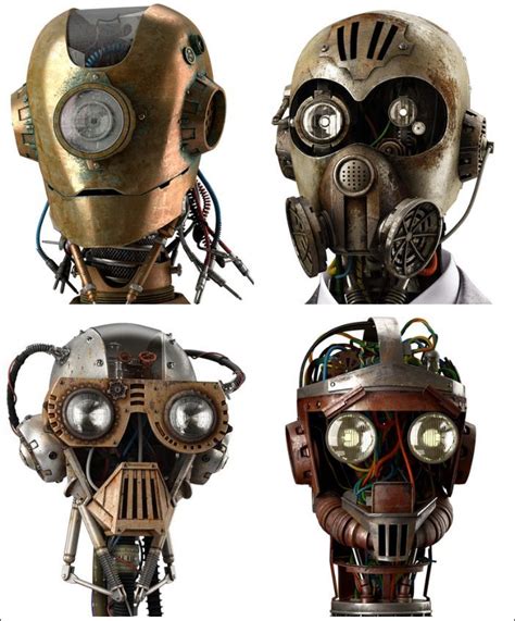 Pin By Paul Fuller On Steampunk Steampunk Tendencies Steampunk Robots Steampunk