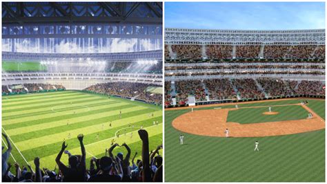 Para Fútbol Y Béisbol Así Será El Nuevo Estadio Autosostenible De Venados Y Leones De Yucatán