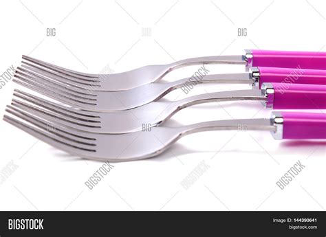 Four Forks Lying On Image And Photo Free Trial Bigstock