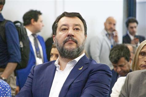 Salvini Se Ue Chiede Di Massacrare Gli Italiani Con Pnrr La Risposta