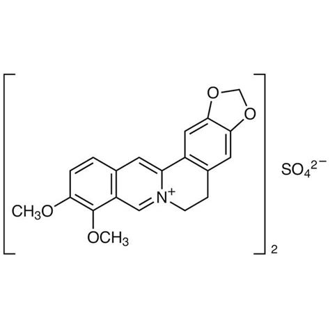 Berberine Sulfate 5g B0451 5g Lab Pro Inc