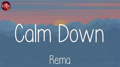 Rema Calm Down Lyrics Stephen Sanchez Until I Found You Lyrics