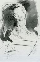 John Singer Sargent Albert De Belleroche