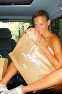 Softly Temperature Bar Refaeli Shows Off A Bikini Nothing In Paris