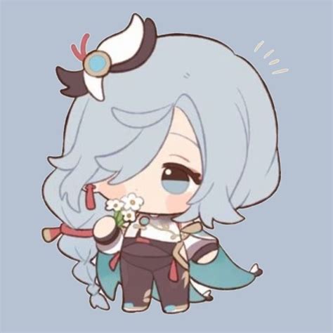 Shenhe Chibi Icon (SHENHE HOMESCREEN) in 2024 | Chibi, Artic monkeys ...
