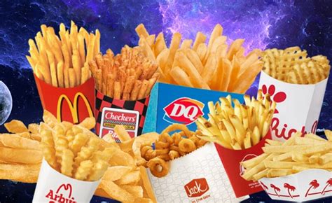 Ranking The Fries Of The Most Famous Fast Food Chain Restaurants In U S A Xfreehub