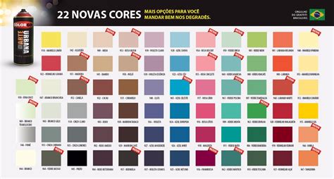 Colorgin Spray Arte Urbana Todas As Cores 01 198 R 21 49 Em Mercado Livre