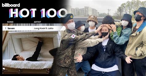 What Do BTS Members Do After Jungkook S Seven Debuting At On Billboard Hot Chart