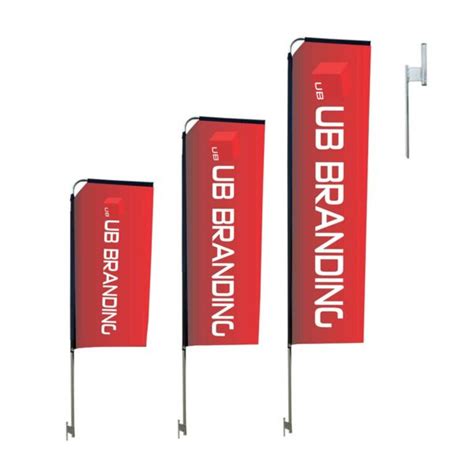 Telescopic Banner Flags Ub Branding