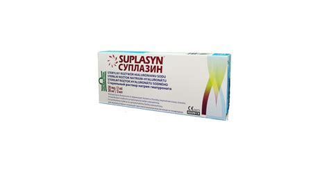 Suplasyn Iniekcje Dostawowe 20 Mg 2 Ml 1 Strzykawka Ulotka Cena