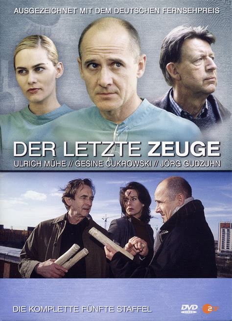 Der Letzte Zeuge Staffel 5 Dvd Oder Blu Ray Leihen Videobuster De