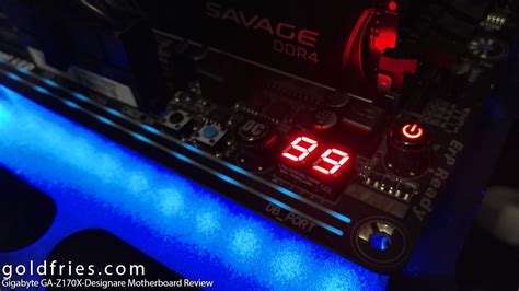 Gigabyte Ga Z170x Designare Motherboard Review Goldfries