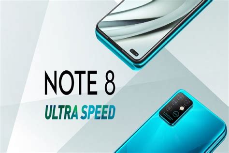 Spesifikasi Infinix Note 8 Ponsel Gaming Dengan Harga Terjangkau