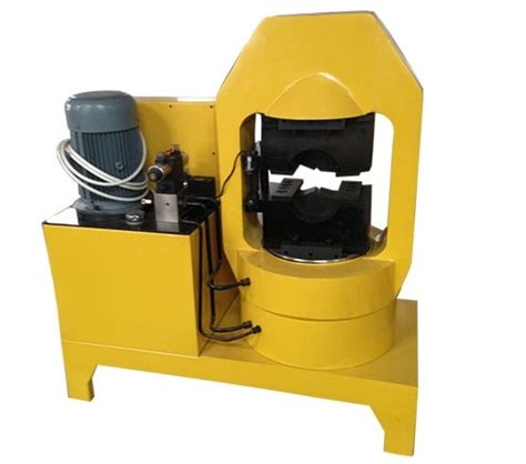 Hydraulic Steel Wire Rope Swaging Machine With ISO9001 China Wire