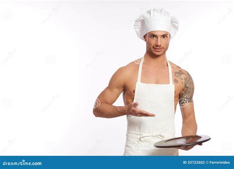 Chef Stock Photo Image Of Isolated Muscle Fashion 33722602