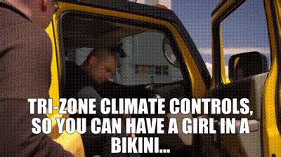 Yarn Tri Zone Climate Controls So You Can Have A Girl In A Bikini