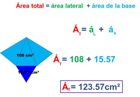 Formulas De La Piramide Triangular Volume Da Piramide Como Calcular E