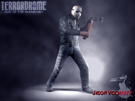 Jason Voorhees Terrordrome Rise Of The Boogeymen Ficción Sin Límites Wiki Fandom