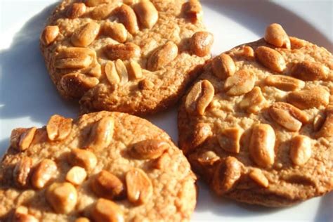 Biscoitos De Amendoim Sem Lactose E Sem Gl Ten