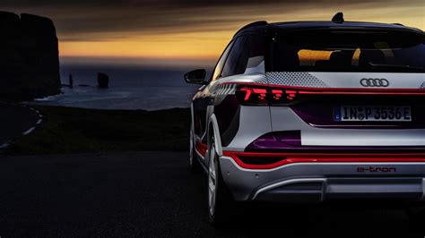 Audi Unveils Its Second Gen OLED Lighting Taillights To Be Adopted In