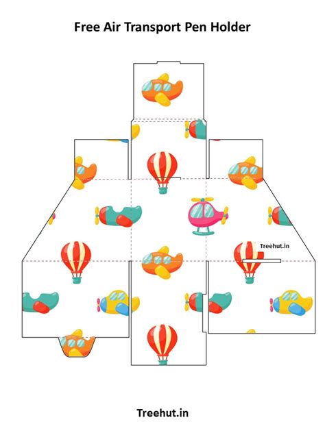 Free Air Transport Bulletin Board Decorations And Craft Printables 6