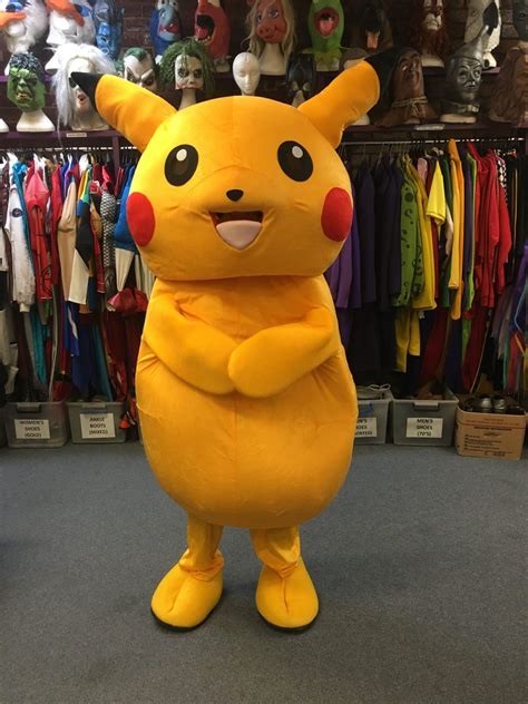 Hire Pikachu (Mascot) Costume in Reservoir