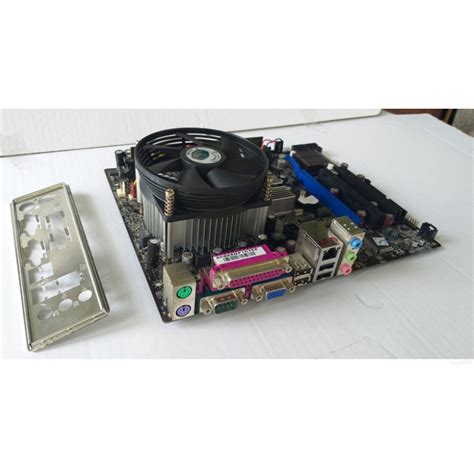 Kit Placa M E Msi G M S Lga Ddr C Espelho Core Quad E Cooler