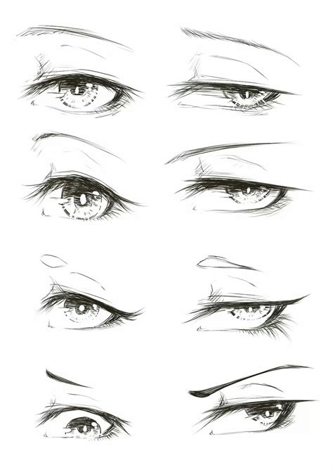 Eyes To Draw Step By Step Madelineevan