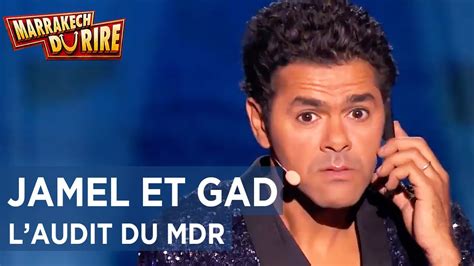 Jamel Debbouze Et Gad Elmaleh L Audit Du Mdr Marrakech Du Rire