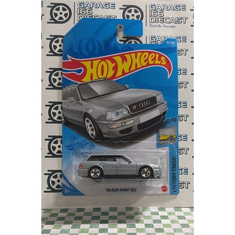 Ref Hot Wheels Lote Audi Avant Rs Cinza Shopee Brasil
