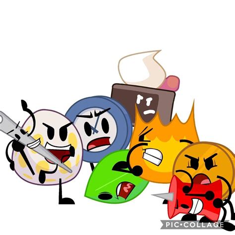 The losers when they found out Loser wasnt rejoining in bfb 11 | BFDI💖 ...