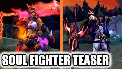 New Soul Fighter Skins Samira And Viego Teaser Preview League Of Legends