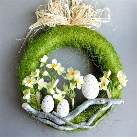 Wielkanocny Wianek Pakamera Pl Easter Spring Wreath Diy Easter