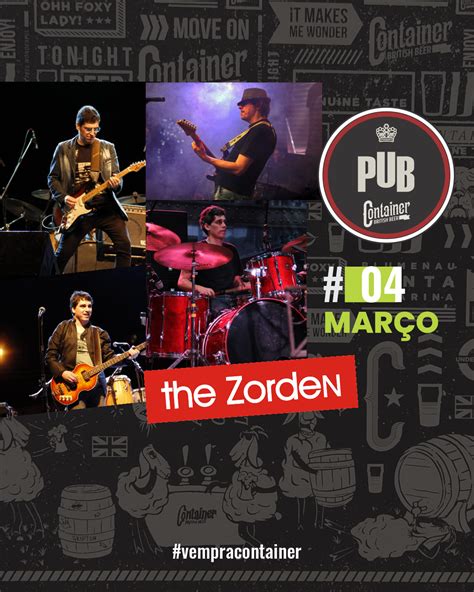 Banda The Zorden No Pub Container Blumenau Aqui A Vida Acontece