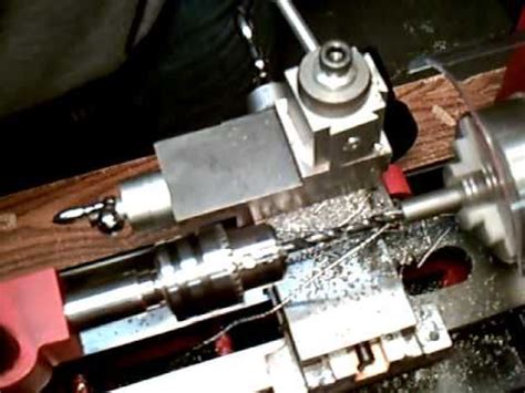 Harbor Freight 7 x 10 Mini Metal Lathe Video 3 of 3 | Metal lathe projects, Metal working, Metal ...