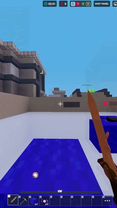 Mobile Players Got A Secret Buff Roblox Bedwars Youtube