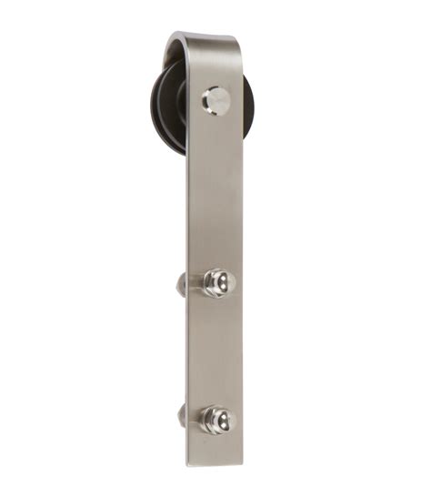 Satin Nickel Barn Door Hardware Supply