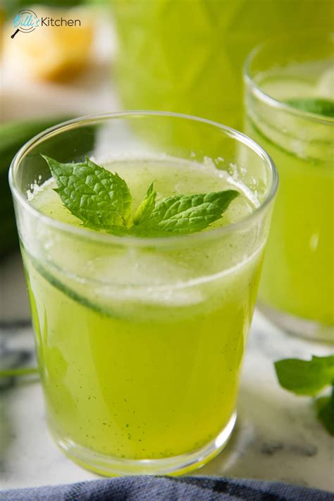 Cucumber Mint Lemonade Billi S Kitchen