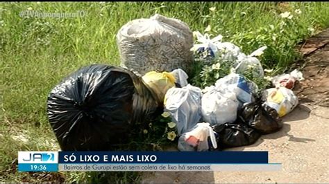 Sem coleta de lixo há semanas moradores de Gurupi reclamam de mau