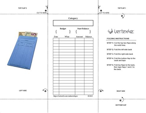 Calendars Planners Paper Paper Party Supplies Money Envelope