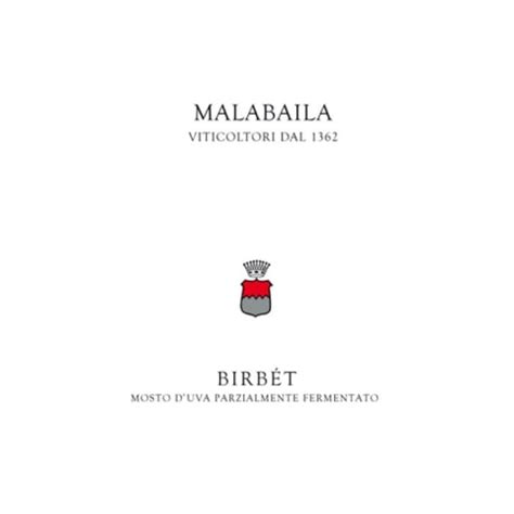 Malabaila Birbet Brachetto | Wine.com