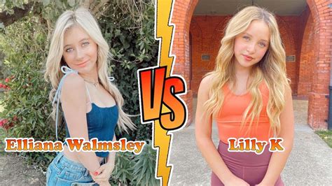 Lilly K Vs Elliana Walmsley Transformation 👑 New Stars From Baby To