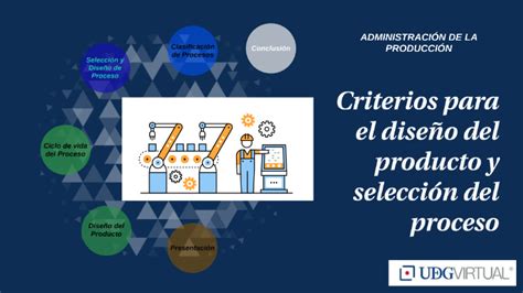 Criterios Para El Dise O Del Producto Y Selecci N Del Proceso By Angel