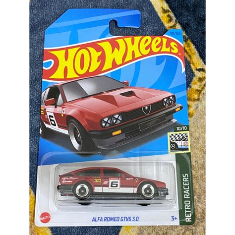 Hot Wheels Alfa Romeo Gtv Shopee Malaysia