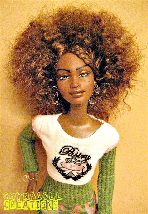 18 best African American Dolls images on Pinterest | Black barbie ...